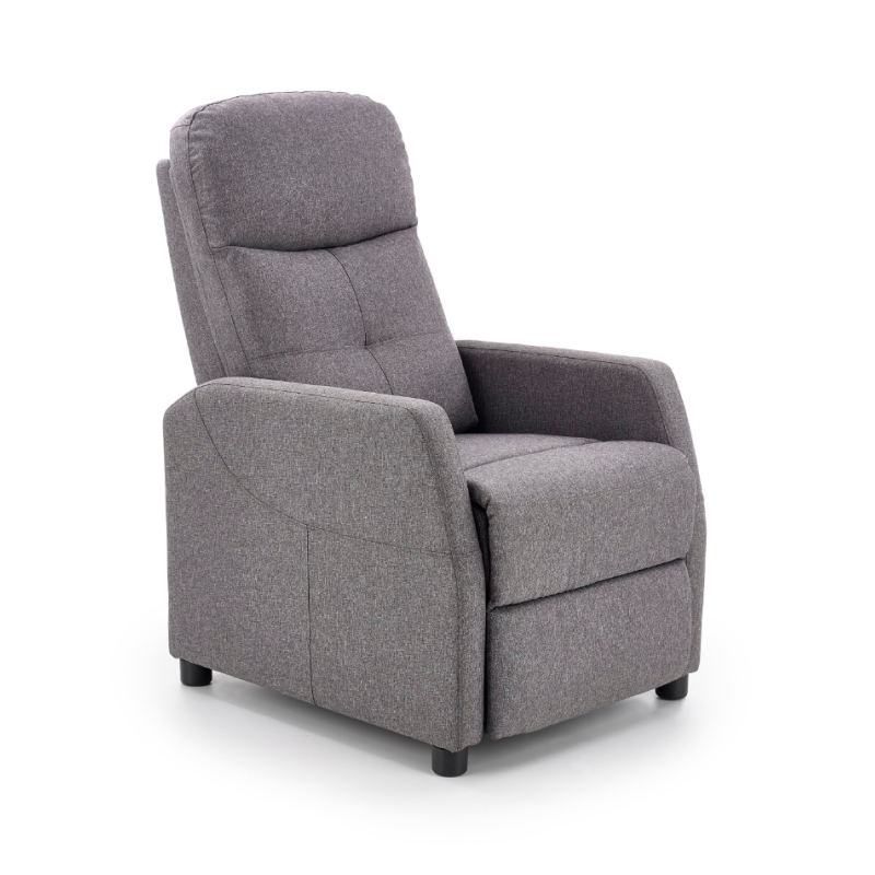 FELIPE fotel wypoczynkowy ciemny popiel (1p1szt)