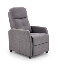FELIPE fotel wypoczynkowy ciemny popiel (1p1szt)