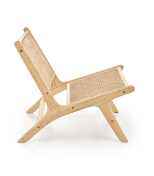 FODEN 2 fotel wypoczynkowy, naturalny (1p1szt)