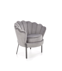 ANGELO fotel wypoczynkowy popielaty (1p1szt)