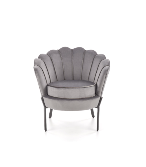 ANGELO fotel wypoczynkowy popielaty (1p1szt)