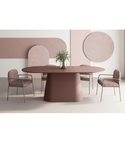 Stół Capitolo - bordo mat