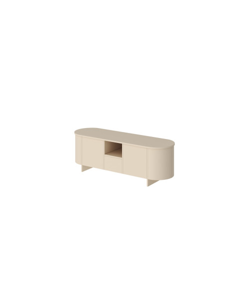 Stolik RTV Mileto - cappuccino mat
