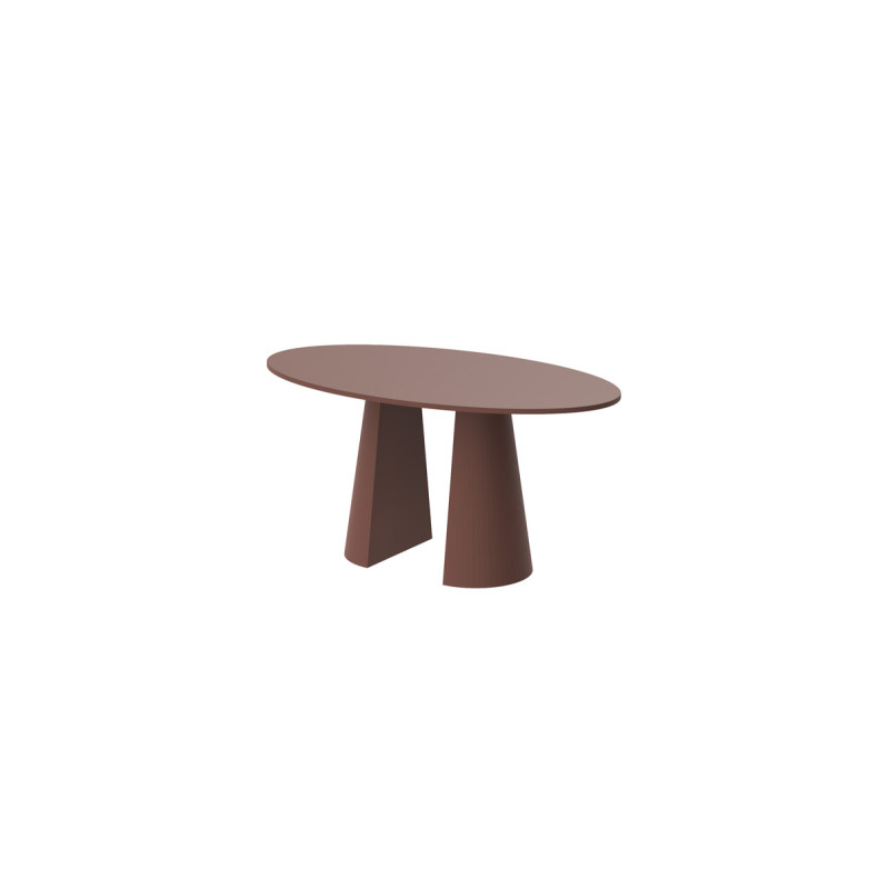 Stół Lazio - bordo mat