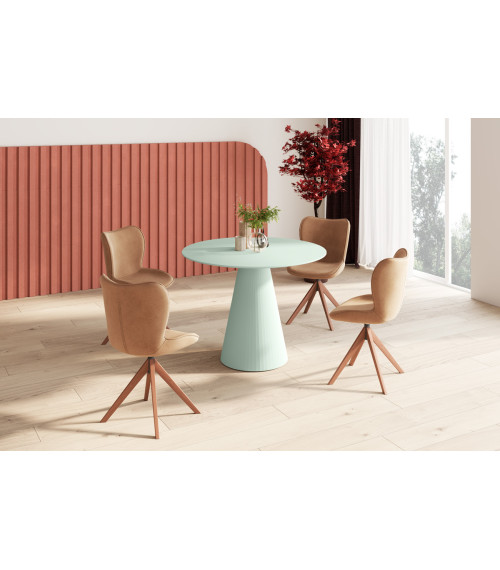 Stół Pineto - miętowy mat