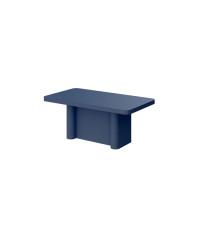 Stół Portofino - granat mat