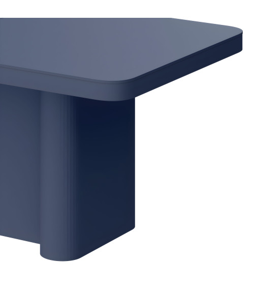 Stół Portofino - granat mat