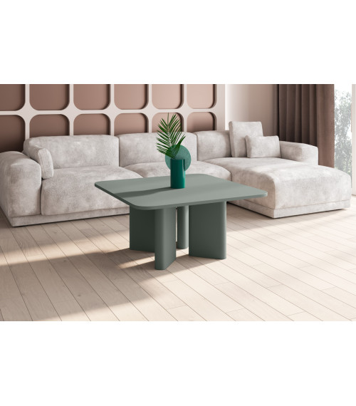 Ława Diverso - zielony mat