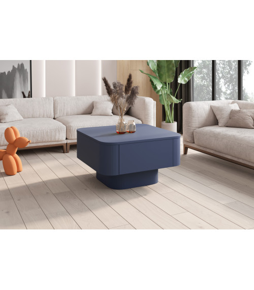 Ława Grado - granat mat