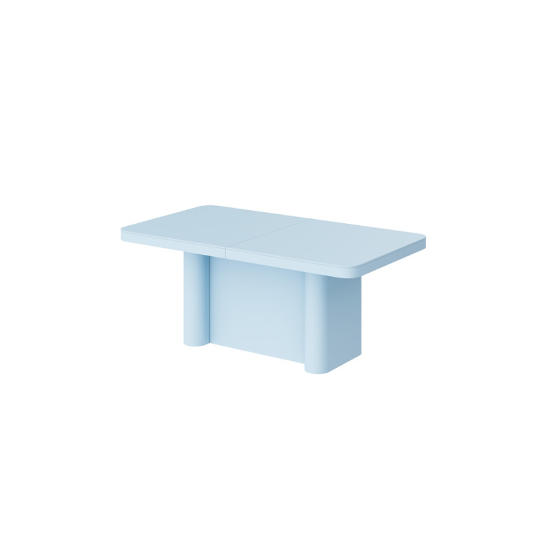 Stół Portofino - niebieski mat