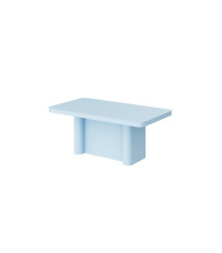 Stół Portofino - niebieski mat