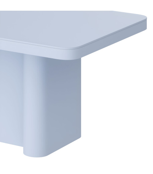 Stół Portofino - niebieski mat