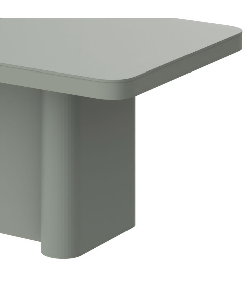 Stół Portofino - zielony mat