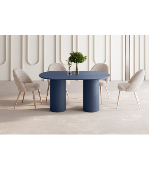 Stół Roseto - granat mat