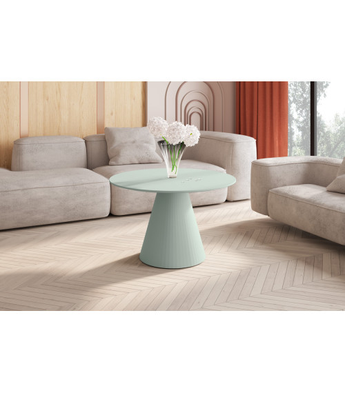 Ława Pineto mini - miętowy mat