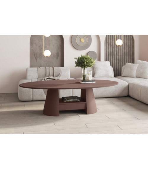 Ława Calabro - bordo mat