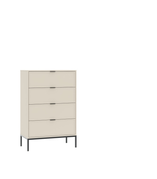 Komoda Deco 4S - kaszmir