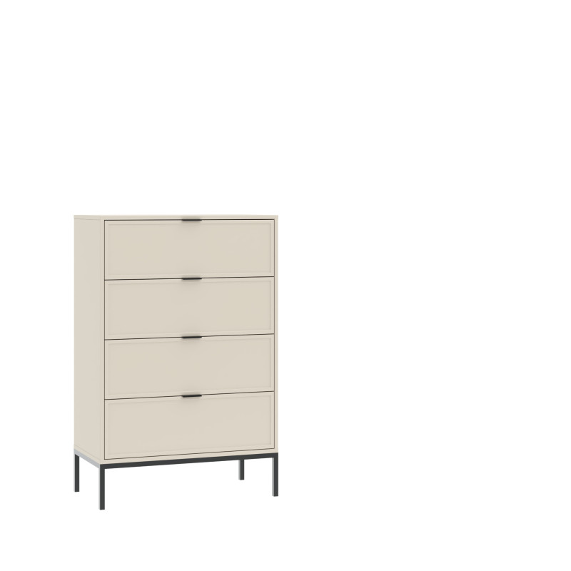 Komoda Deco 4S - kaszmir