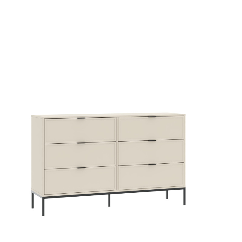 Komoda Deco 6S - kaszmir