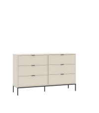 Komoda Deco 6S - kaszmir