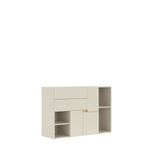 Szafka Lens 3D2S - kaszmir