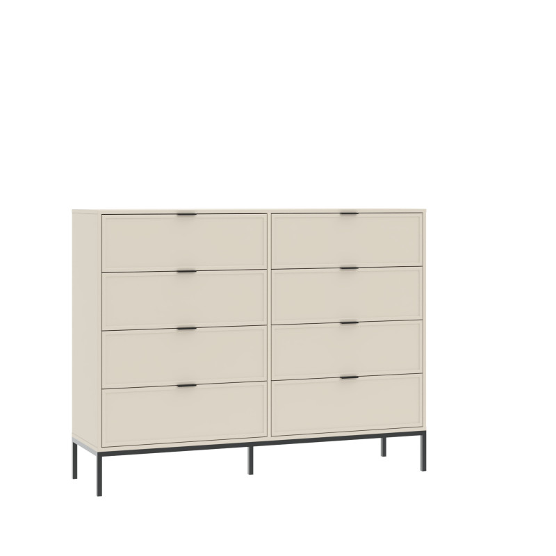 Komoda Deco 8S - kaszmir