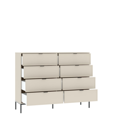 Komoda Deco 8S - kaszmir