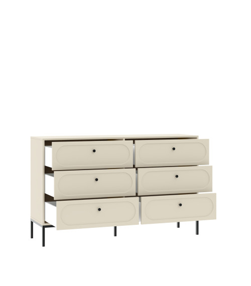 Komoda Muna 6S - kaszmir