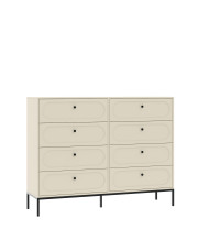 Komoda Muna 8S - kaszmir