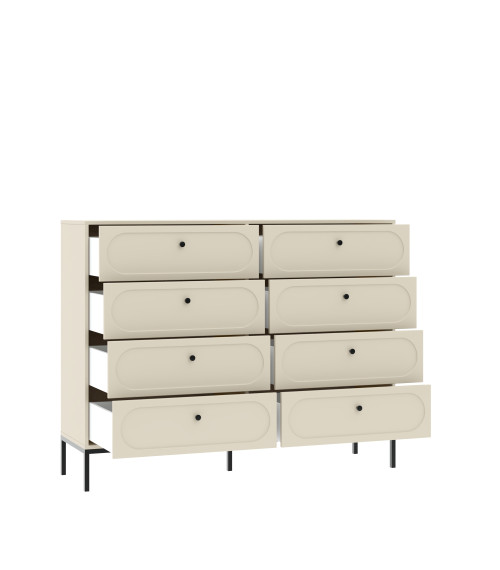 Komoda Muna 8S - kaszmir