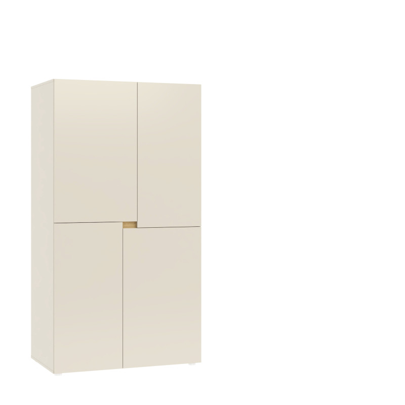 Szafa Lens 4D 100 - kaszmir