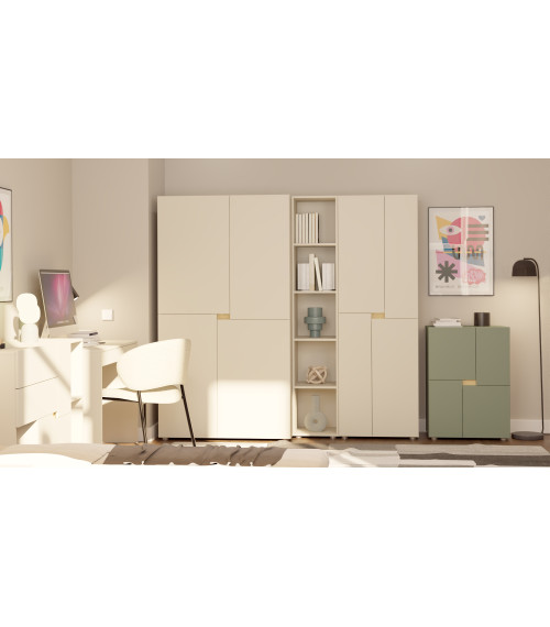 Szafa Lens 4D 100 - kaszmir