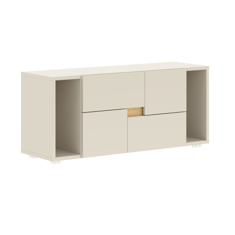 Skrzynia łóżka Lens 2S - kaszmir