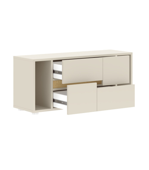 Skrzynia łóżka Lens 2S - kaszmir