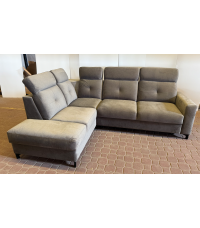 Narożnik z pojemnikiem i funkcją spania Sułtan 2,5S tk. VOCAL 26