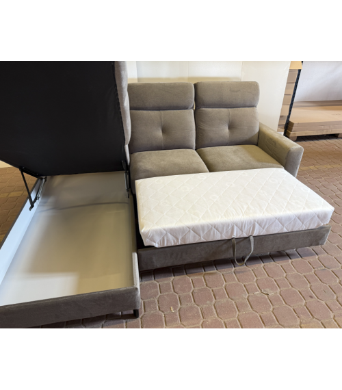 Narożnik z pojemnikiem i funkcją spania Sułtan 2,5S tk. VOCAL 26