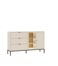 Komoda Deco 2D3S - kaszmir