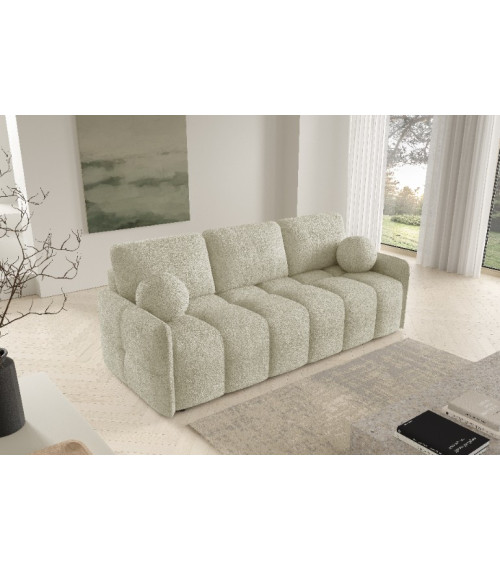 Kanapa Emilie z funkcją spania i pojemnikiem tk. Abriamo 03 gr. II