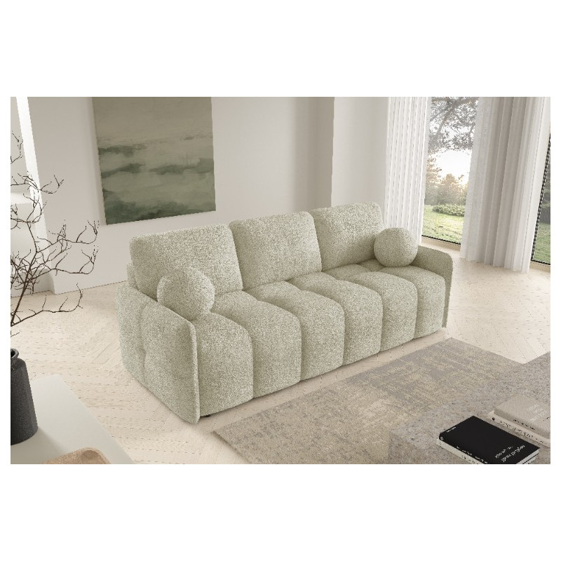 Kanapa Emilie z funkcją spania i pojemnikiem tk. Abriamo 03 gr. II