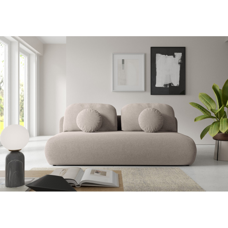 Kanapa Tovo z funkcją spania i pojemnikiem tk. Neve 04 gr. I