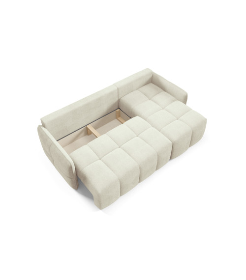 Narożnik Moon z funkcją spania i pojemnikiem tap. - tk. Abriamo 03 gr. II