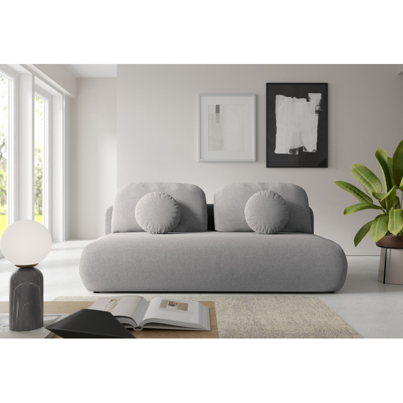 Kanapa Tovo z funkcją spania i pojemnikiem tk. Neve 83 gr. I