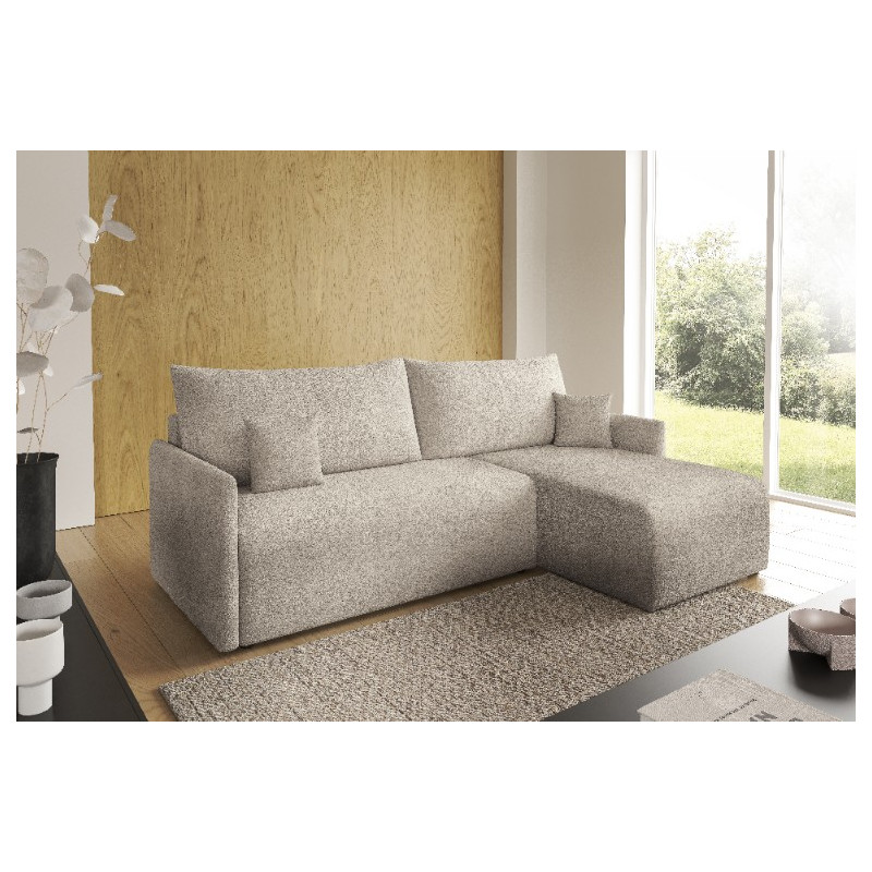 Narożnik Valencia z funkcją spania i pojemnikiem tk. Abriamo 02 gr. II