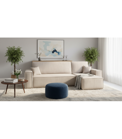 Narożnik Arnold z funkcją spania i pojemnikiem tk. fjord 23