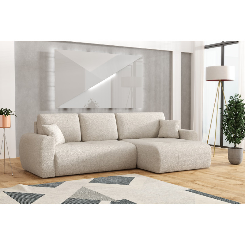 Narożnik Ivo z funkcją spania i pojemnikiem tk. Centaur 1