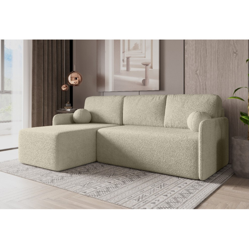 Narożnik Bloom z funkcją spania i pojemnikiem tk. Abriamo 03 gr. II