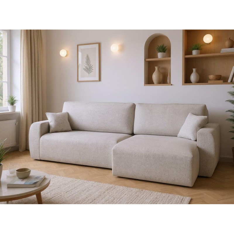 Narożnik Ariel z funkcją spania i pojemnikiem tk. gerra 15