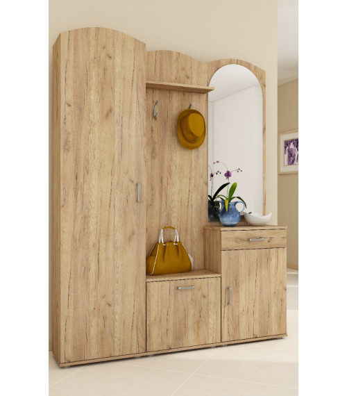 Przedpokój 2 Craft złoty