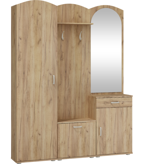 Przedpokój 2 Craft złoty