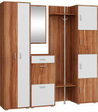 Przedpokój 5 Śliwa wallis/Biały